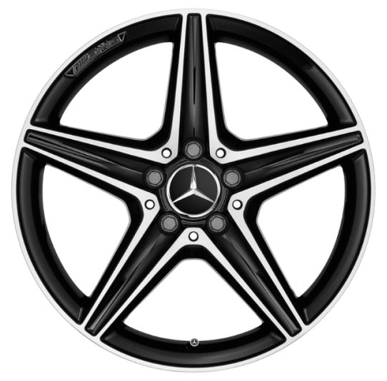 Original Mercedes-Benz AMG aluminum rim 9J x 18 ET 49 E-Class W213 C238 A238 rear axle A21340119007X23