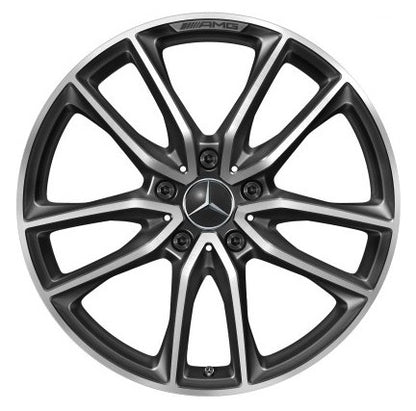 Original Mercedes-Benz AMG Alufelge 8,5J x 20 ET 32 G-Klasse W463A SUV A46340139007X23