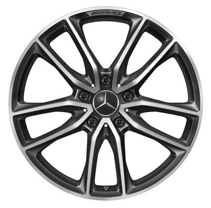 Original Mercedes-Benz AMG Alufelge 8,5J x 20 ET 32 G-Klasse W463A SUV A46340139007X23