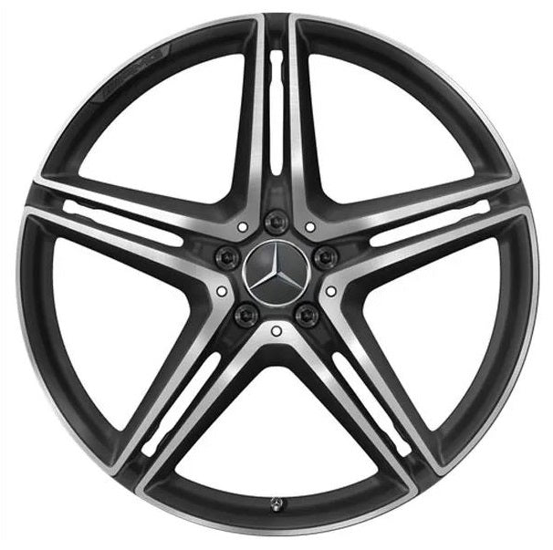 Original Mercedes-Benz AMG Alufelge 9,5J x 21 ET 33 S-Klasse W223 V223 Z223 Vorderachse A22340121007X36