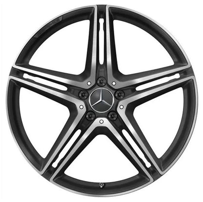 Original Mercedes-Benz AMG Alufelge 9,5J x 21 ET 33 S-Klasse W223 V223 Z223 Vorderachse A22340121007X36