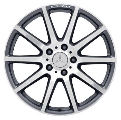 Original Mercedes-Benz AMG aluminum rim 9.5J x 20 ET 35 G-Class W463 SUV A46340118007X21
