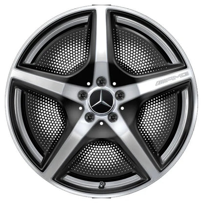 Original Mercedes-Benz AMG Alufelge 8,5J x 20 ET 38,5 EQE X294 SUV A2944000000