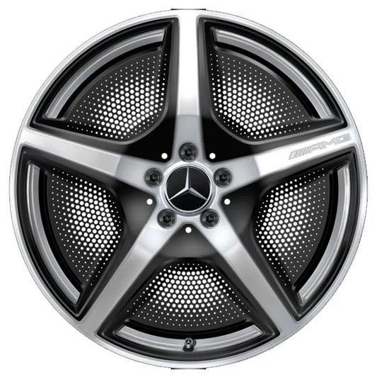 Original Mercedes-Benz AMG Alufelge 8,5J x 20 ET 38,5 EQE X294 SUV A2944000000