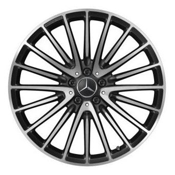 Original Mercedes-Benz AMG Alufelge 10J x 21 ET 48 S-Klasse W223 V223 Z223 Hinterachse A22340118007X23