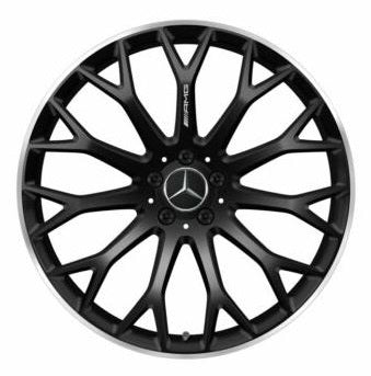 Original Mercedes-Benz AMG Alufelge 11J x 21 ET 67 SL Roadster R232 Hinterachse A23240128007X71