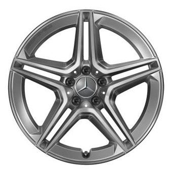 Original Mercedes-Benz AMG Alufelge 9J x 19 ET 28 S-Klasse W223 V223 Z223 Hinterachse A22340114007Y51