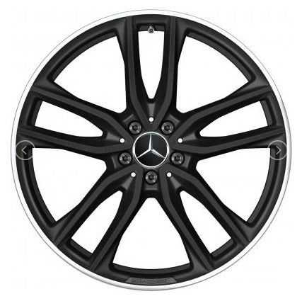 Original Mercedes-Benz AMG Alufelge 9,5J x 21 ET 30 GLC-Klasse X253 C253 SUV Vorderachse A25340138007X71