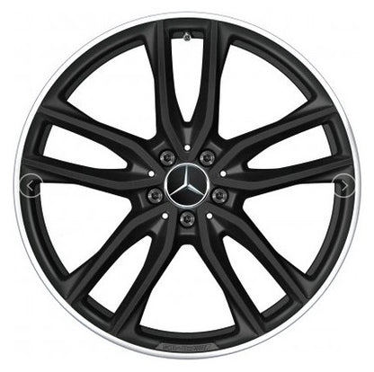 Original Mercedes-Benz AMG Alufelge 9,5J x 21 ET 30 GLC-Klasse X253 C253 SUV Vorderachse A25340138007X71