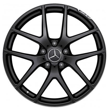 Original Mercedes-Benz AMG aluminum rim 10J x 21 ET 45 G-Class W463 SUV A46340104007X71