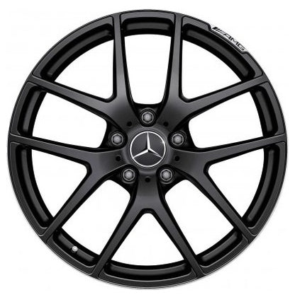 Original Mercedes-Benz AMG aluminum rim 10J x 21 ET 45 G-Class W463 SUV A46340104007X71