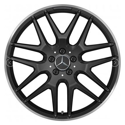 Original Mercedes-Benz AMG Alufelge 8,5J x 21 ET 51 GLA-Klasse H247 X247 SUV A24740123007X71