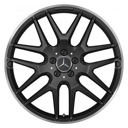 Original Mercedes-Benz AMG Alufelge 8,5J x 21 ET 51 GLA-Klasse H247 X247 SUV A24740123007X71