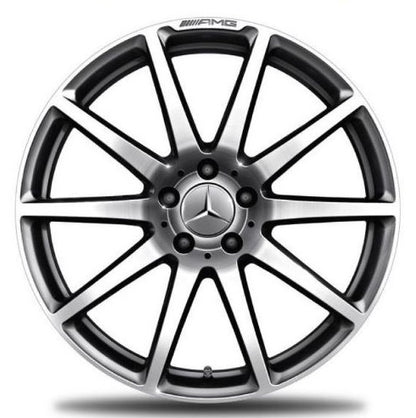 Original Mercedes-Benz AMG Alufelge Schmiederad 9J x 19 ET 27 SL Roadster R231 Vorderachse A23140102007X21