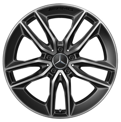 Original Mercedes-Benz AMG alloy wheel 8J x 20 ET 20 E-Class E43 E53 W213 C238 front axle A21340149007X23