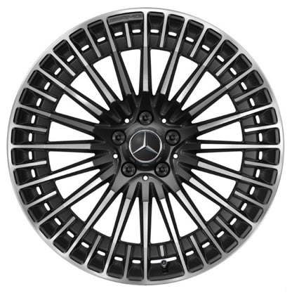 Original Mercedes-Benz AMG aluminum rim 8.5J x 20 ET 50.5 EQA H243 EQB X243 A24340106007X23