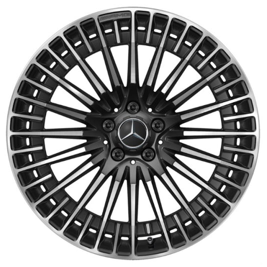 Original Mercedes-Benz AMG aluminum rim 8.5J x 20 ET 50.5 EQA H243 EQB X243 A24340106007X23
