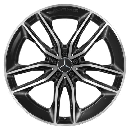 Original Mercedes-Benz AMG Alufelge 11J x 22 ET 50 GLE V167 SUV C167 Hinterachse A16740137007X23