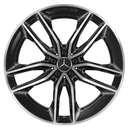Original Mercedes-Benz AMG Alufelge 11J x 22 ET 50 GLE V167 SUV C167 Hinterachse A16740137007X23