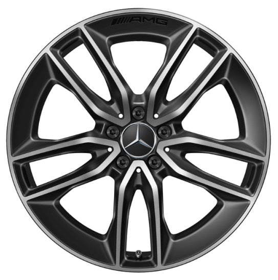 Original Mercedes-Benz AMG alloy wheel 9J x 20 ET 49 E-Class E43 E53 W213 C238 rear axle A21340150007X23