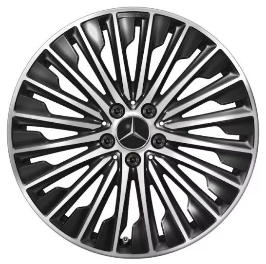 Original Mercedes-Benz AMG alloy wheel 8J x 19 ET 45.1 CLE C236 A236 front axle A23640119007X23