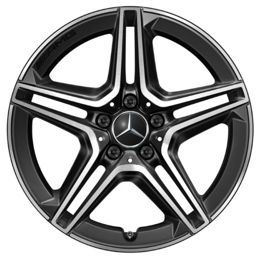 Original Mercedes-Benz AMG alloy wheel 9J x 19 ET 28 CLS C257 rear axle A25740116007X23