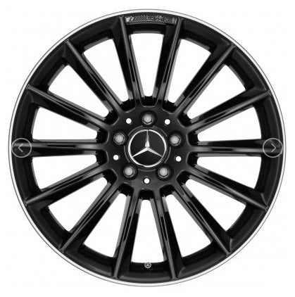 Original Mercedes-Benz AMG Alufelge 8J x 19 ET 43,5 GLA-Klasse X156 A15640128007X72