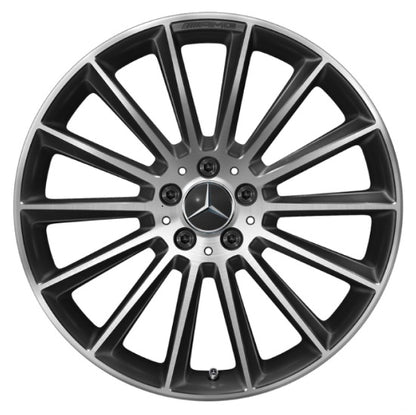 Original Mercedes-Benz AMG alloy wheel 8J x 20 ET 43 E-Class W213 C238 A238 front axle A21340122007X23