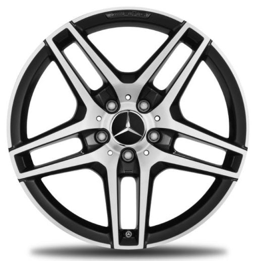 Original Mercedes-Benz AMG alloy wheel 8.5J x 18 ET 48 E-Class W212 C207 A207 front axle A21240103007X23
