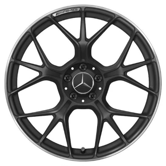 Original Mercedes-Benz AMG alloy wheel forged wheel 9.5J x 20 ET 19 CLE C236 A236 front axle A23640131007X71