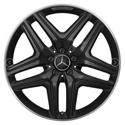 Original Mercedes-Benz AMG Alufelge 8,5J x 20 ET 51,5 GLA-Klasse H247 X247 SUV A24740120007X71