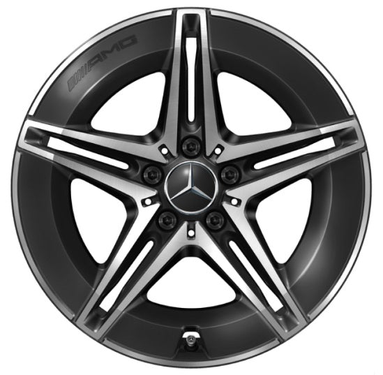 Original Mercedes-Benz AMG alloy wheel 8 J x 18 ET 44.9 CLE C236 A236 front axle A23640117007X23