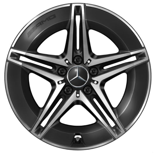 Original Mercedes-Benz AMG alloy wheel 8 J x 18 ET 44.9 CLE C236 A236 front axle A23640117007X23