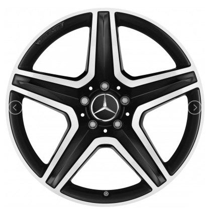Original Mercedes-Benz AMG Alufelge 8J x 19 ET 43,5 GLA-Klasse X156 A15640106007X23