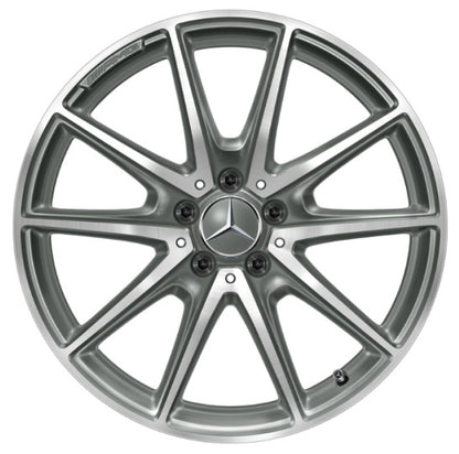 Original Mercedes-Benz AMG alloy wheel 9J x 19 ET 49 E-Class W213 C238 A238 rear axle A21340174007X21