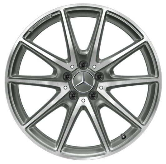 Original Mercedes-Benz AMG alloy wheel 9J x 19 ET 49 E-Class W213 C238 A238 rear axle A21340174007X21