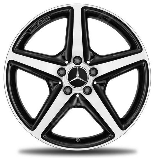 Original Mercedes-Benz AMG alloy wheel 8.5J x 18 ET 34.5 CLS C218 X218 front axle A21840114027X23