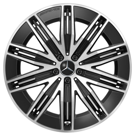 Original Mercedes-Benz AMG Alufelge 9,5J x 21 ET 41,5 EQE X294 SUV A29440112007X23