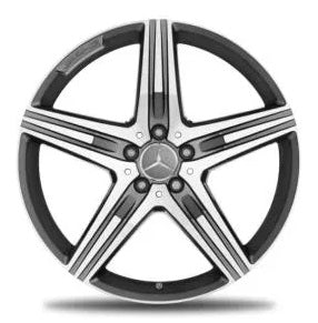 Original Mercedes-Benz AMG Alufelge 9,5J x 20 ET 38 S-Klasse W222 C217 Hinterachse A22240113007X21