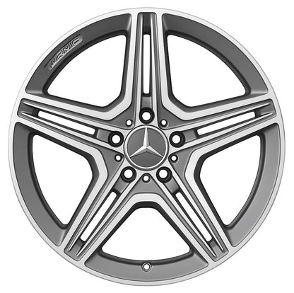 Original Mercedes-Benz AMG Alufelge 10J x 19 ET 48 SL Roadster R231 Hinterachse A23140119027X21