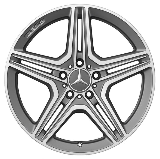 Original Mercedes-Benz AMG Alufelge 10J x 19 ET 48 SL Roadster R231 Hinterachse A23140119027X21