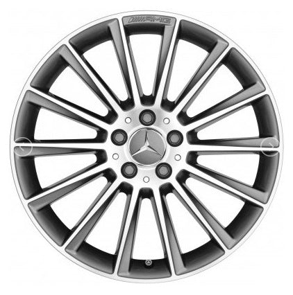 Original Mercedes-Benz AMG Alufelge 10J x 21 ET 46 GL-Klasse X166 A16640132007X21