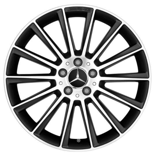 Original Mercedes-Benz AMG alloy wheel 8.5J x 19 ET 34.5 CLS C218 X218 SL R231 front axle A21840111007X23