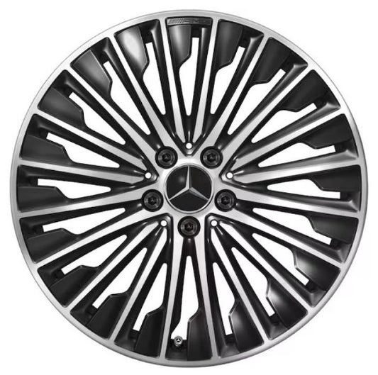 Original Mercedes-Benz AMG alloy wheel 9J x 19 ET 60.5 CLE C236 A236 rear axle A23640120007X23