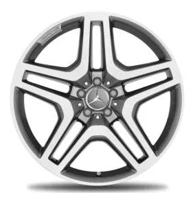 Original Mercedes-Benz AMG Alufelge 10J x 21 ET 46 GLE W166 SUV A16640125027X21