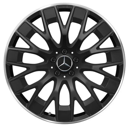 Original Mercedes-Benz AMG Alufelge 9,5J x 21 ET 42 EQE43 EQE53 4Matic X294 SUV A29440115007X71