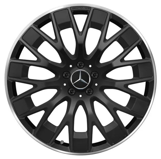 Original Mercedes-Benz AMG Alufelge 9,5J x 21 ET 42 EQE43 EQE53 4Matic X294 SUV A29440115007X71