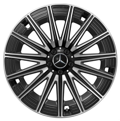 Original Mercedes-Benz AMG alloy wheel 9.5J x 21 ET 51 E-Class W214 rear axle A21440108007X23