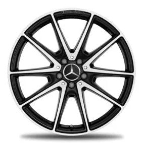 Original Mercedes-Benz AMG Alufelge 9,5J x 20 ET 38 S-Klasse W222 C217 Hinterachse A22240141007X23