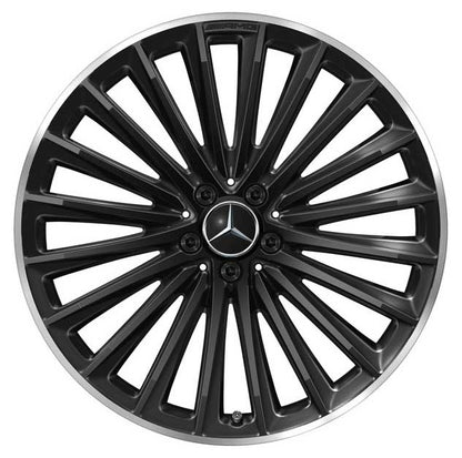 Original Mercedes-Benz AMG Alufelge 10J x 21 ET 66 EQE V295 Hinterachse A29540126007X72